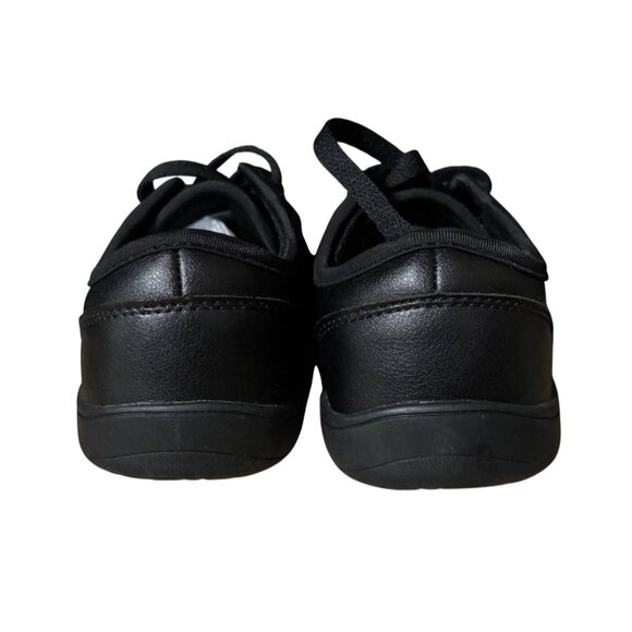HOBIBEAR Minimalist Wide Toe Zero Drop Leather Shoes Sz 37 EU  6 US Womens Black - Picture 3 of 9